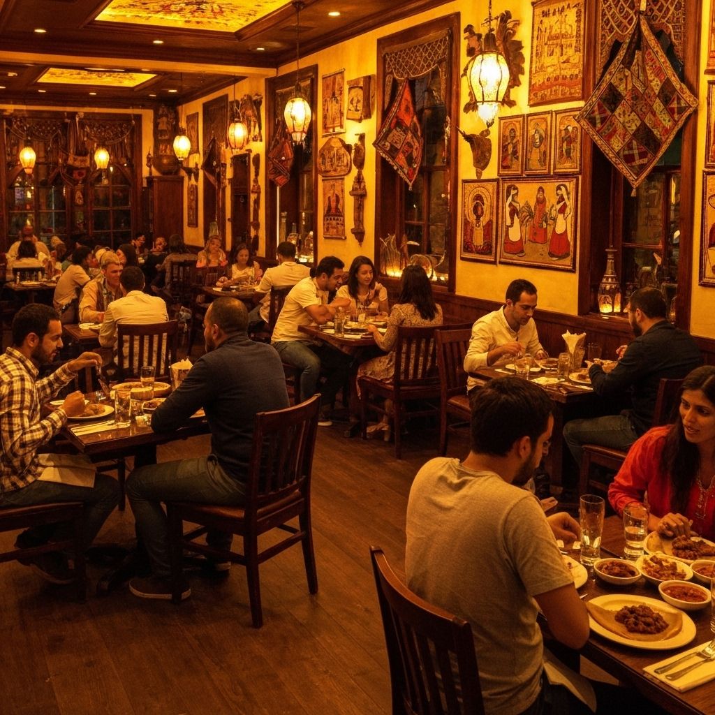 Selam Restaurant Innenansicht